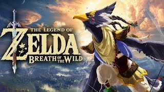 ALL Revali Cutscenes and Dialogue in Zelda Breath of the Wild 1080p 60fps [upl. by Jensen]