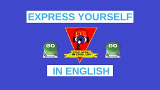 Practicar Speaking en Inglés PRINCIPIANTES A1 A2  Express Yourself in English 1 [upl. by Na902]