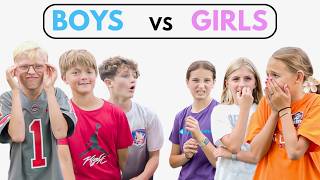 Boys vs Girls Intelligence Test [upl. by Jandy]