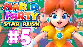 MARIO PARTY STAR RUSH 5  AMARELO É COR DE LADRÃO [upl. by Katinka]