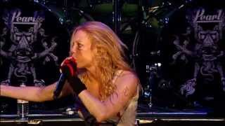 Arch Enemy  11Burning Angel Live in Tokyo 2008 Tyrants of the Rising Sun DVD [upl. by Bunder644]