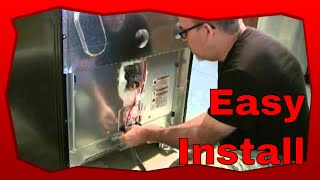 How to Install a New 3Prong Range Cord On An Electric Stove [upl. by Leiruh]