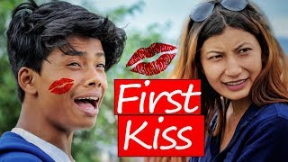 First Kiss Risingstar Nepal ftArun Guni [upl. by Buonomo]