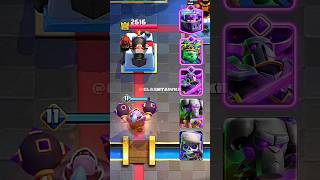 Cannoneer VS Evolution Cards Damage  Clash Royale [upl. by Virge]