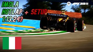 F1 23 Imola Hotlap  Setup 113243 [upl. by Ylenats]