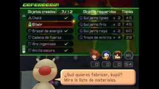 Kingdom Hearts 1 Español GuiaWalkthrough 100 parte 41 Diplomas objetos y ARMA ARTEMA [upl. by Nuawad105]