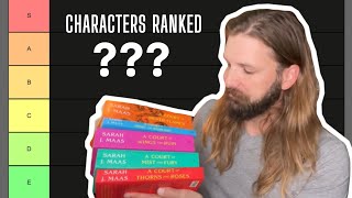 25 ACOTAR Characters Ranked SPOILER ALERT [upl. by Mathilda]