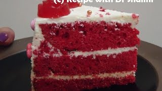 RED VELVET CAKE Red Velvet Cake Recipe [upl. by Lallage486]