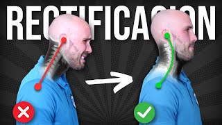 4 EJERCICIOS para la RECTIFICACION CERVICAL [upl. by Sotos]