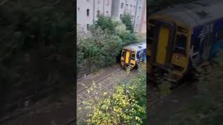 158713 working 2A74 from Inverurie to Aberdeen shorts train class158 britishrail subscribe [upl. by Asilej604]