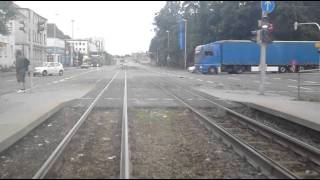 Straßenbahn Zwickau Linie 3  Neumarkt  Eckersbach Mitte [upl. by Hteik253]