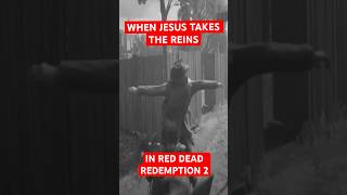 When Christ takes the reins reddeadredemption rdr2 gaming streamer [upl. by Amles129]