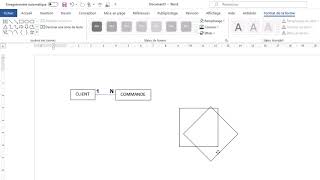 Dessiner une diagramme EntitéRelation DER et Shémas relationnel [upl. by Ginnifer182]