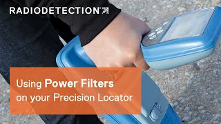 Using Power Filters on your precision locator [upl. by Ziana489]