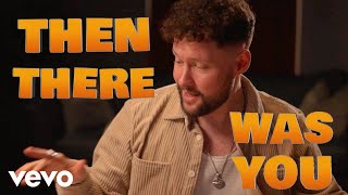 Calum Scott  Then There Was You From quotThe Garfield Moviequot  Lyric Video [upl. by Brubaker]