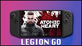 Atomic Heart Lenovo Legion GO Gameplay [upl. by Calderon]