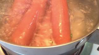 How to boil hot dogs perfectly [upl. by Merdith855]