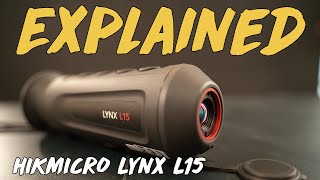 Geartester Explained  Hikmicro Lynx L15 Wärmebildkamera [upl. by Adigirb311]