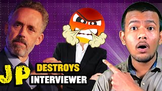 Watch How Jordon Peterson completely DESTROYS This Interviewer [upl. by Hilel]