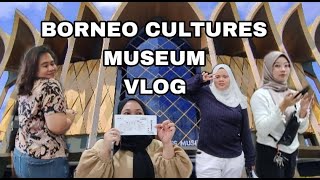 Borneo Culture Museum  Vlog to the Largest Museum in Malaysia [upl. by Shornick]