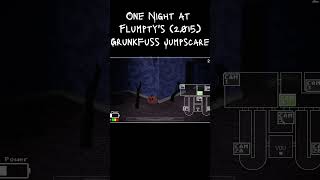 One Night at Flumptys  Grunkfuss Jumpscare fnaf onaf shorts [upl. by Calley]