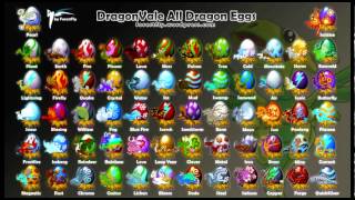 HD DragonVale All Eggs Solstice Dragon [upl. by Harriman79]