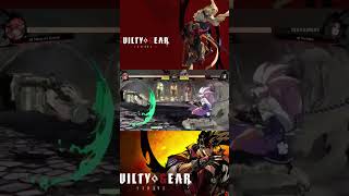 Guilty Gear Strive Lord Knight Baiken VS Sorioku Testament guiltygearstrive guiltygear shorts [upl. by Avehsile]