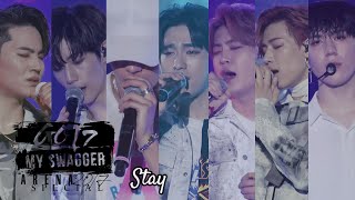 GOT7 Stay Arena Special Live Ver [upl. by Naicad615]