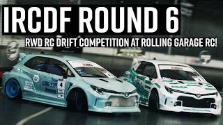 RWD RC DRIFT COMPETITION  International RC Drift Federation Round 6 at Rolling Garage RC 2024 [upl. by Nerraw925]