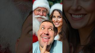 Subscribe if you love SANTA CLAUS 🎅🎄❤️ shortvideo santa comedy viral funny christmas [upl. by Gati429]