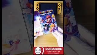 shorts Mario  Rabbids Sparks of Hope for Nintendo Switch Steelbook mariorabbidssparksofhope [upl. by Lenox]