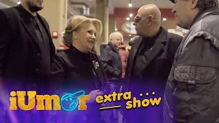 iUmor Extra Show Imagini nedifuzate la TV Vizita Vioricăi Dancilă la Piață Obor [upl. by Yrhcaz314]