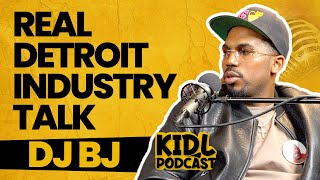 DJ BJ Clears the Air in an Exclusive Interview  Kid L Podcast 361 [upl. by Annahsal]