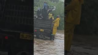 flooding in Grenada today this is Westerhall grenada 473 caribbeanislands youtubeshorts [upl. by Esinej]