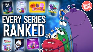 Ranking EVERY StoryBots SeriesSpecial [upl. by Linnie715]