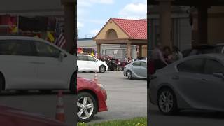 Cheektowaga eviction of NYC migrants from hotels possible shorts shortsvideo [upl. by Pompei144]