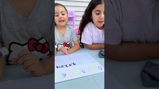 Kids learning to count Save Trees 🌳 Don’t Use To Much Paper 🌎kidsvideos  educationmathforkids [upl. by Ditmore]