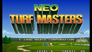 Neo Turf Masters Big Tournament Golf  USA [upl. by Karilla]