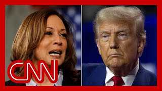 Polls show where Harris and Trump stand in key metrics 3 weeks from election [upl. by Godrich]