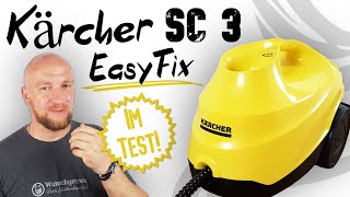 Kärcher Dampfreiniger SC 3 Easyfix Test ► Einfach mal abdampfen ✅ Bei uns im Test  Wunschgetreu [upl. by Sidonia]