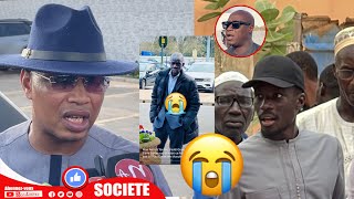 Enterrement du Père Idrissa Gana GueyeEl Hadj Diouf amp Khalilou Fadiga font de tristes témoignages [upl. by Lazes]