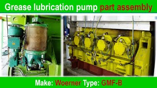 MultiLine Lubrication Pumps part assembly Make  Woerner  Greae lubrication pump part assembly [upl. by Hada]