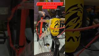 Caya split with gears 🔥🔥💯cycle cyclist cycleshop cyclemarket viral stunt mtb trending caya [upl. by Elmer]