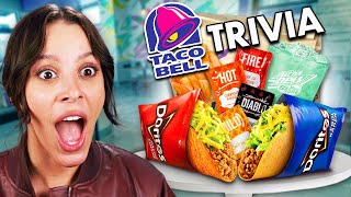 Fast Food Trivia All Things Taco Bell [upl. by Rothenberg]