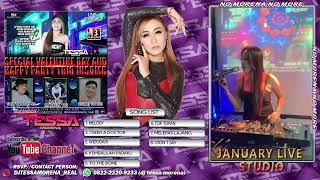 FUNKOT JEDAG JEDUG FULL BASS 2022 DJ TESSA MORENASPECIAL VALENTINE DAY AND HAPPY PARTY TRIO INSOMC [upl. by Gamin]