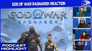 God of War Ragnarök  State of Play Sep 2022 Story Trailer REACTION [upl. by Dnomrej]