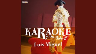 Nos Hizo Falta Tiempo Karaoke Version [upl. by Letniuq]