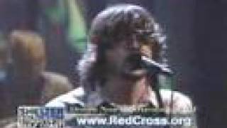 Foo Fighters  Born On The Bayou live CCR cover 2005 [upl. by Elleniad]