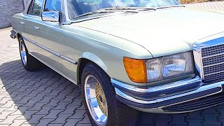 1978 MercedesBenz 280 SE classic Sclass W116 [upl. by Freiman]