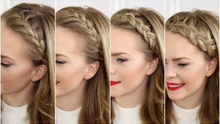 Four Headband Braids  Missy Sue [upl. by Huba809]